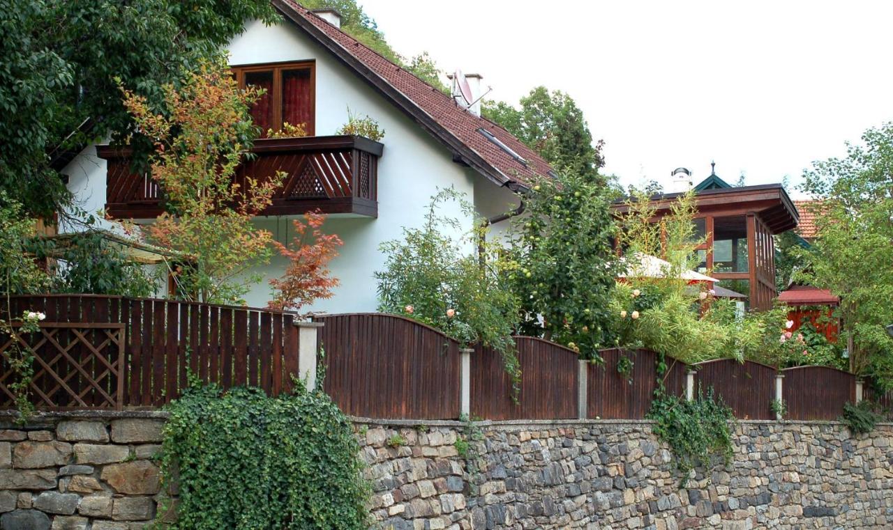 Landhaus Wachau Aggsbach Eksteriør billede